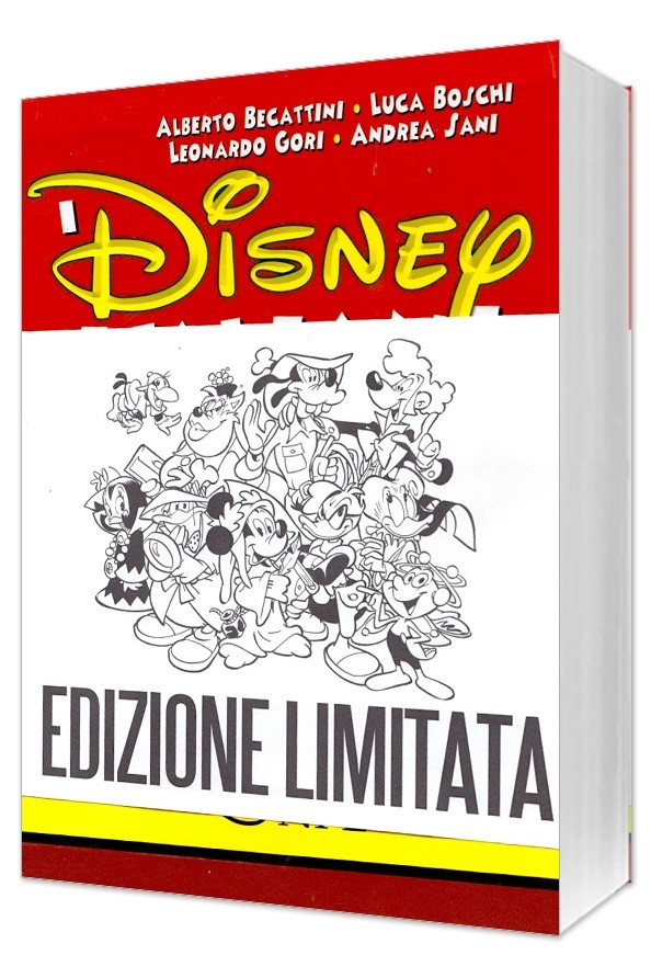 I Disney Italiani - edizione limitata - Edizioni NPE