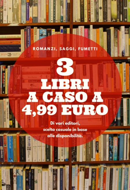 Offerta 3 libri a 4,99 euro