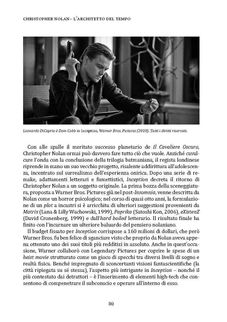 Christopher Nolan – L'architetto del tempo recensione