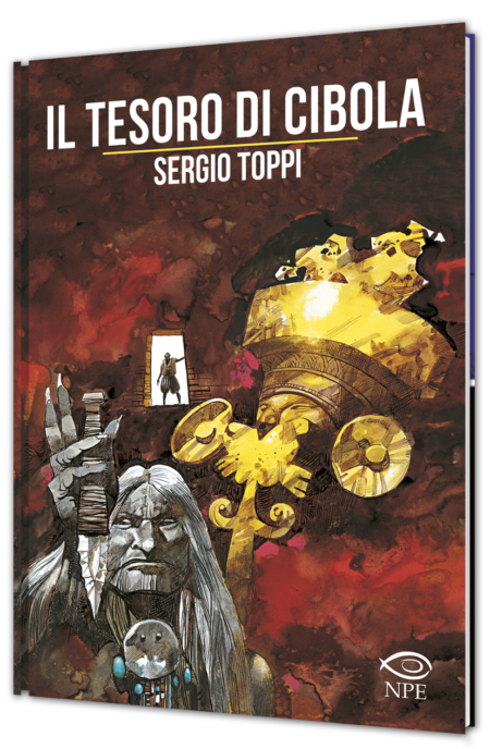 La copertina del volume di Sergio Toppi
