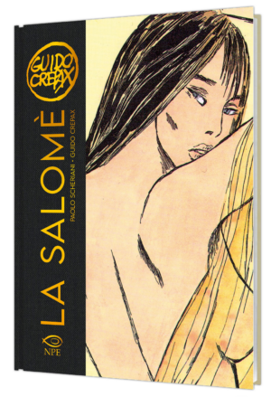 La Salomè illustrato da Crepax
