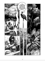 volume a fumetti 'ipotesi 1492' di sergio toppi