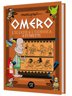 Omero – L'Iliade e l'Odissea a fumetti