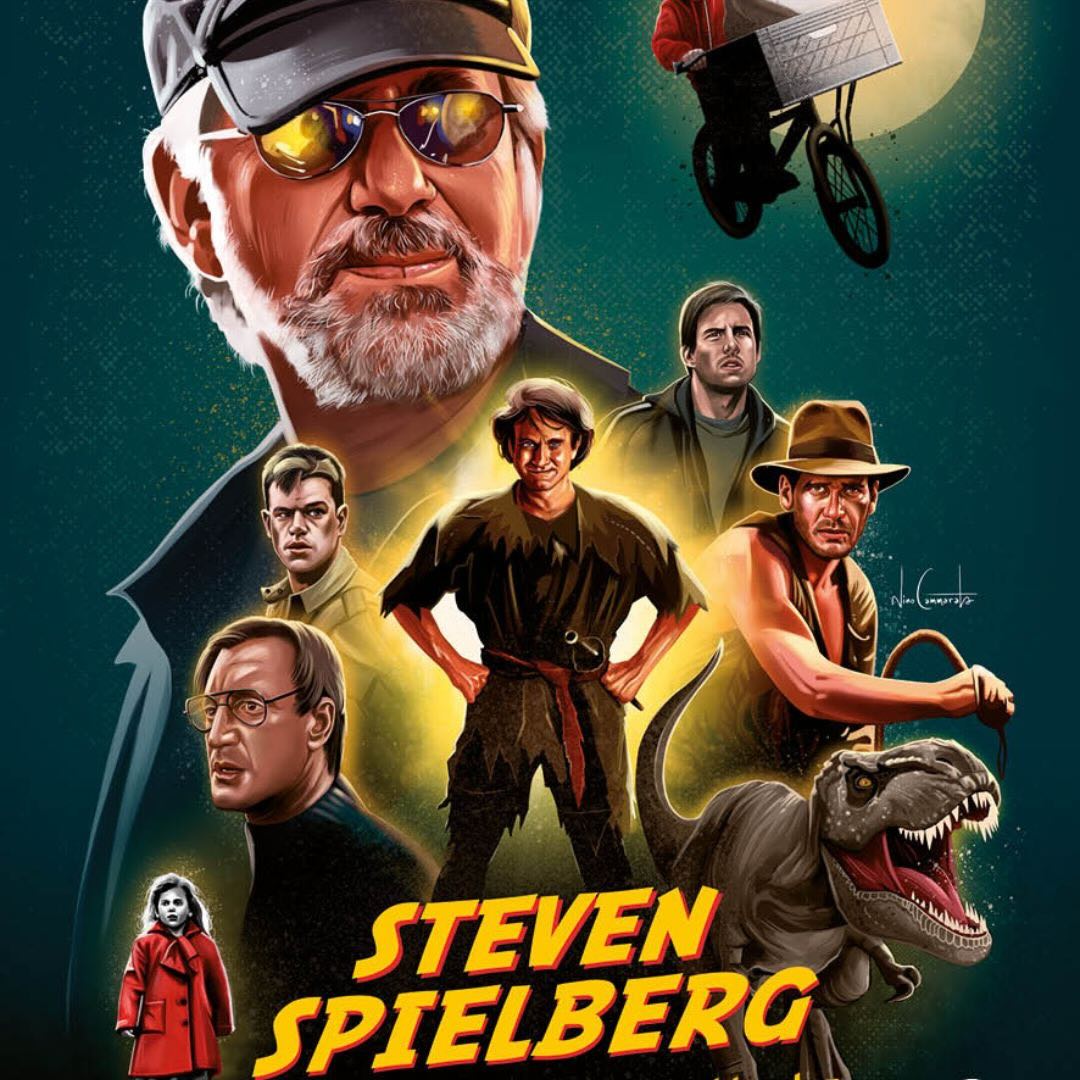 Copertina del saggio Steven Spielberg di Giovanni Toro