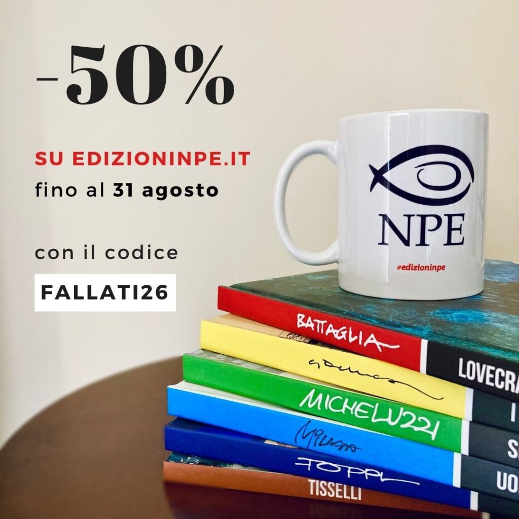Locandina Promozione fallati Edizioni NPE