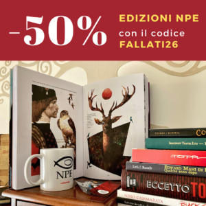 Locandina promozionale libri fallati